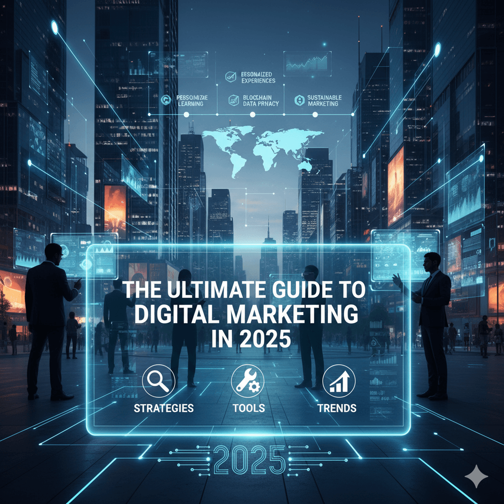 The Ultimate Guide to Digital Marketing in 2025