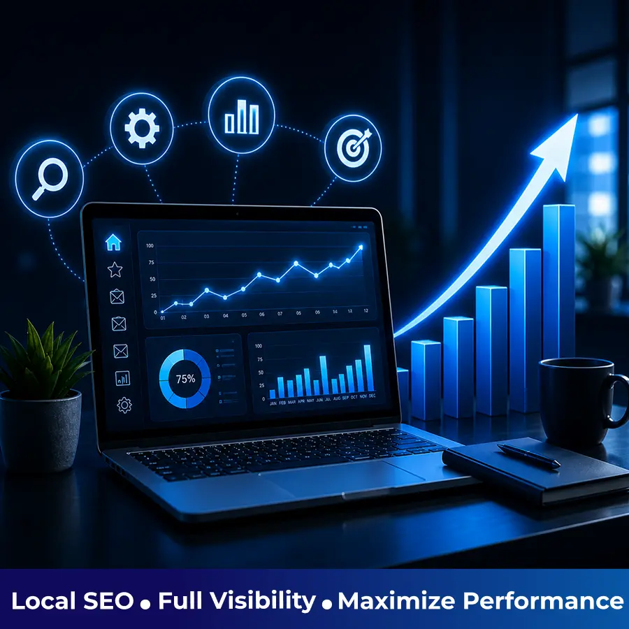 Business growth illustration